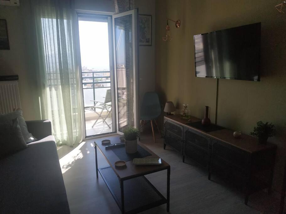 Athens View Apartment Near Metro Station Agia Marina Exterior photo