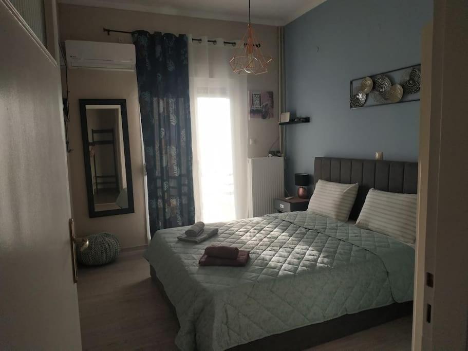 Athens View Apartment Near Metro Station Agia Marina Exterior photo