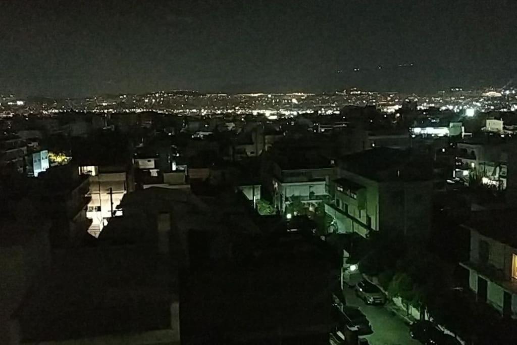 Athens View Apartment Near Metro Station Agia Marina Exterior photo