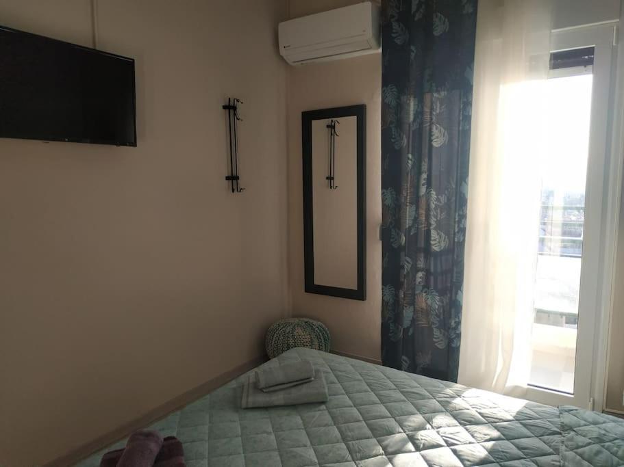 Athens View Apartment Near Metro Station Agia Marina Exterior photo
